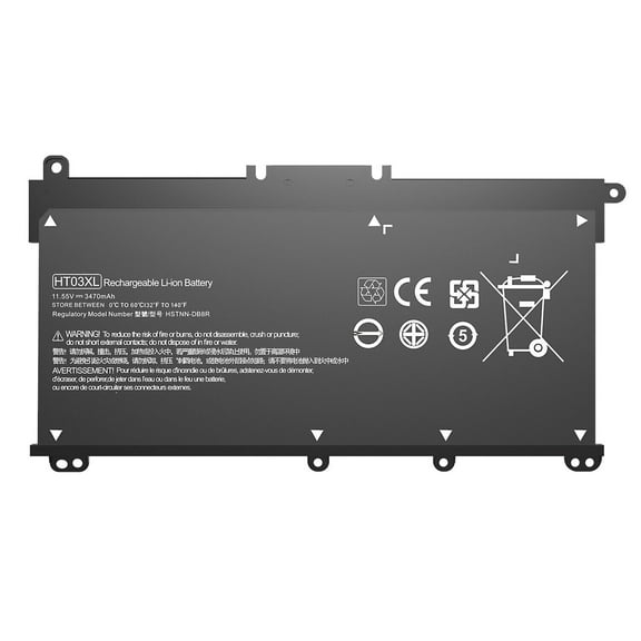 1 Battery HT03XL L11119-855 Laptop Battery for HP Pavilion 14-CE 15-CS 15-DA 17-BY