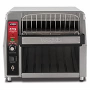 Waring CTS1000 15-1/2 Stainless Steel Commercial Conveyor Toaster - Silver