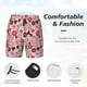 thumbnail image 3 of Fotbe Cute ladybugs red Traje de Baño para Hombre – Shorts de Natación de Secado Rápido con Forro y Bolsillos-X-Large, 3 of 6