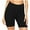 Black, variant on Abcnature Plus Size Shorts, Womens Athletic Shorts, Women Solid Color Running Shorts, Sport Elastic Waist Workout Shorts, Comfy Beach Shorts, Yoga Pants, Cycling Sport Shorts Gray S
