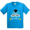 thumbnail image 3 of Inktastic Family Graduation-proud Brother of the Graduate Youth T-Shirt, 3 of 5