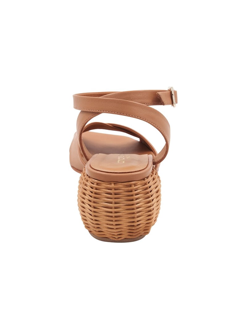 Andre Assous Winona Leather Sandal, 6 - Walmart.com