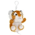 thumbnail image 4 of Mini Animal Plush Tiger Toys Purse Small Stuffed Animals With Lanyard Cute Tiny Animal Keychains Hanging Ornament For Party Carnival Prize Backpack Bag Pendant, 4 of 7