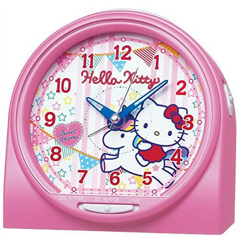 Hello Kitty Question Clocks