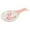 Pink, variant on MOQIN Large Farmhouse Ceramic Spoon Rest Utensil Holder - Heat Resistant Porcelain Countertop Saver for Stove Top Kitchen Decor, Ceramic Spoon Holder for Cooking & Counter Protection