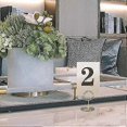 thumbnail image 4 of 20pcs Mini Place Card Holders, Cute Table Number Holders, Small Size Table Card Holder Table Picture, 4 of 4