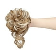 thumbnail image 5 of Dulchany Messy Bun Hair Piece Tousled Updo Hair Buns Extension Elastic Hair Band Hair Pieces Curly Hair Bun Scrunchie For Women, 5 of 7