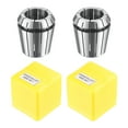 thumbnail image 1 of Unique Bargains ER40 Spring Collet, 1' Chuck for CNC Engraving Machine Lathe Milling Tool 2 Pack, 1 of 5