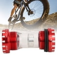 thumbnail image 3 of Innenlager Cycle Cranksets Bearing Axis BB109 Mountain Integrated Hollow BB Press Bearings Thread Bottom Bracket DIY Bike AccessoryRed ANGGREK Otros, 3 of 8