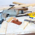 thumbnail image 4 of Woodworking Planer Mini Hand Planer Carpenter Woodcraft Flat Bottom Planer, 4 of 9