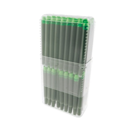 Monteverde Ink Cartridge For Lamy Fountain Pens Green 70/Pack (L304GN)