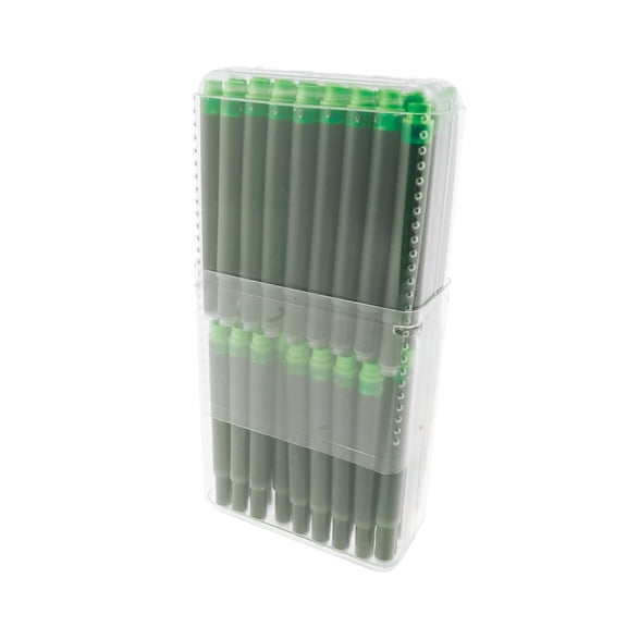 Monteverde Ink Cartridge For Lamy Fountain Pens Green 70/Pack (L304GN)