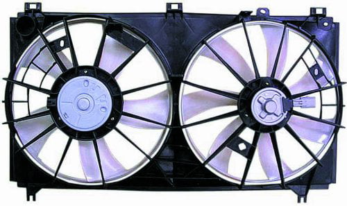 NEW Front Radiator Fan Compatible with 2006-2009 Commander 2005-2009 Grand Cherokee WITH SHROUD 