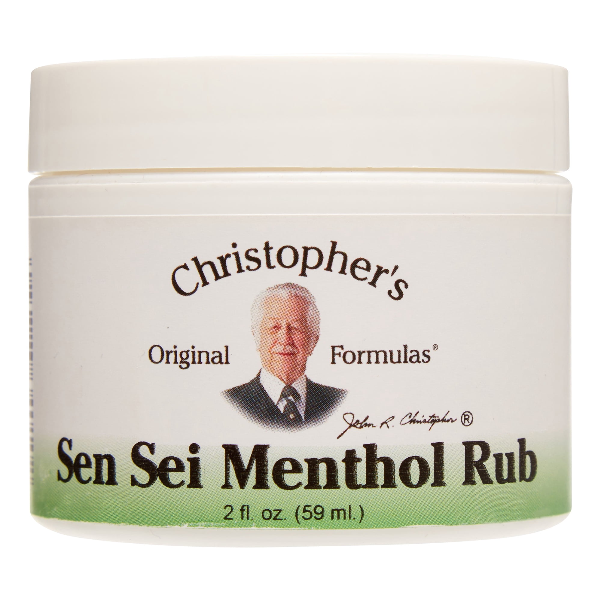 Christopher's Original Formulas Sen Sei Menthol Rub, 2 fl oz (59 ml)