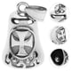 thumbnail image 2 of Campana de motocicleta vintage, campana de la suerte, decoración, artesanía, accesorio de motocicleta, campana de la suerte, campana decorativa para bicicleta, 2 of 7
