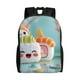 thumbnail image 1 of Easygdp Kawaii Sushi Characters Delight Mochila Versátil y Elegante: Comodidad, Almacenaje y Durabilidad para la Universidad, Trabajo, Viajes y Uso Diario, 1 of 8