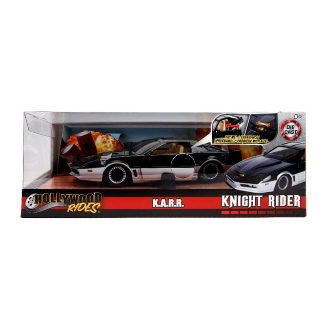 Vehículo fundido a presión Jada Toys Hollywood Rides Knight Rider