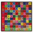 thumbnail image 1 of Flagship Carpets FCIFE10314A Collection Mathématique Tapis Ajout & Réduction, 1 of 1