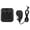 Black, variant on BIMZUC Walkie Talkie Desktop Charger CHR-9700 Base Station with EU Plug, Premium Plastic Charging Cradle Docking Station for Baofeng UV-9R UV-9R BF-UV9R Two Way Radio Ham Transceiver (8.23x5.94 in)