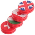 thumbnail image 4 of Miangastore Tennis Racket Dampener Silicone Assorted Color Tennis Players Tennis Matches 4Pcs 0.9In, 4 of 9