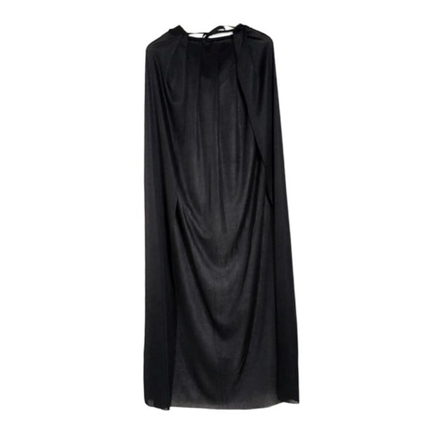 Capa medieval de Halloween, disfraz 150 cm, , tela, para hombre, cosplay, adultos de Capucha de una sola capa