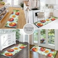 thumbnail image 6 of Yayeee Runner Rug for Bedroom 2'x6' Machine Washable Hallway Non Slip Mat, Green Tomatoes, 6 of 8