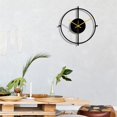 thumbnail image 2 of 12Inch Acrylic Round Wall Clock Silent Non-Ticking Decorative for Home Bedroom, 2 of 8
