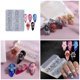 thumbnail image 4 of Reusable Silicone 3D Flower Nail Templates Hibiscus Cherries Blossom Mold And Carving Tool For Nail Art Crafting Supplies, 4 of 4