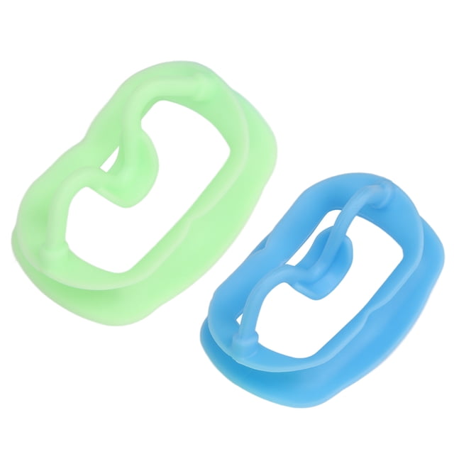 Silicone Mouth Opener, Portable Cheek Retractor For Teeth Whitening