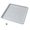 thumbnail image 1 of Oatey 34067 Plastic Pan, 32-Inch x 30-Inch, White, 1 of 1