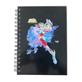 thumbnail image 3 of Set de 2 libretas pasta dura estilo francés, color negro, hoja blanca, Los caballeros del Zodiaco, 3 of 5