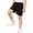 Black, variant on Boys Sports Shorts Pants Fitness Running Shorts Football Shorts Competition Training Pants 5 13 Clothes