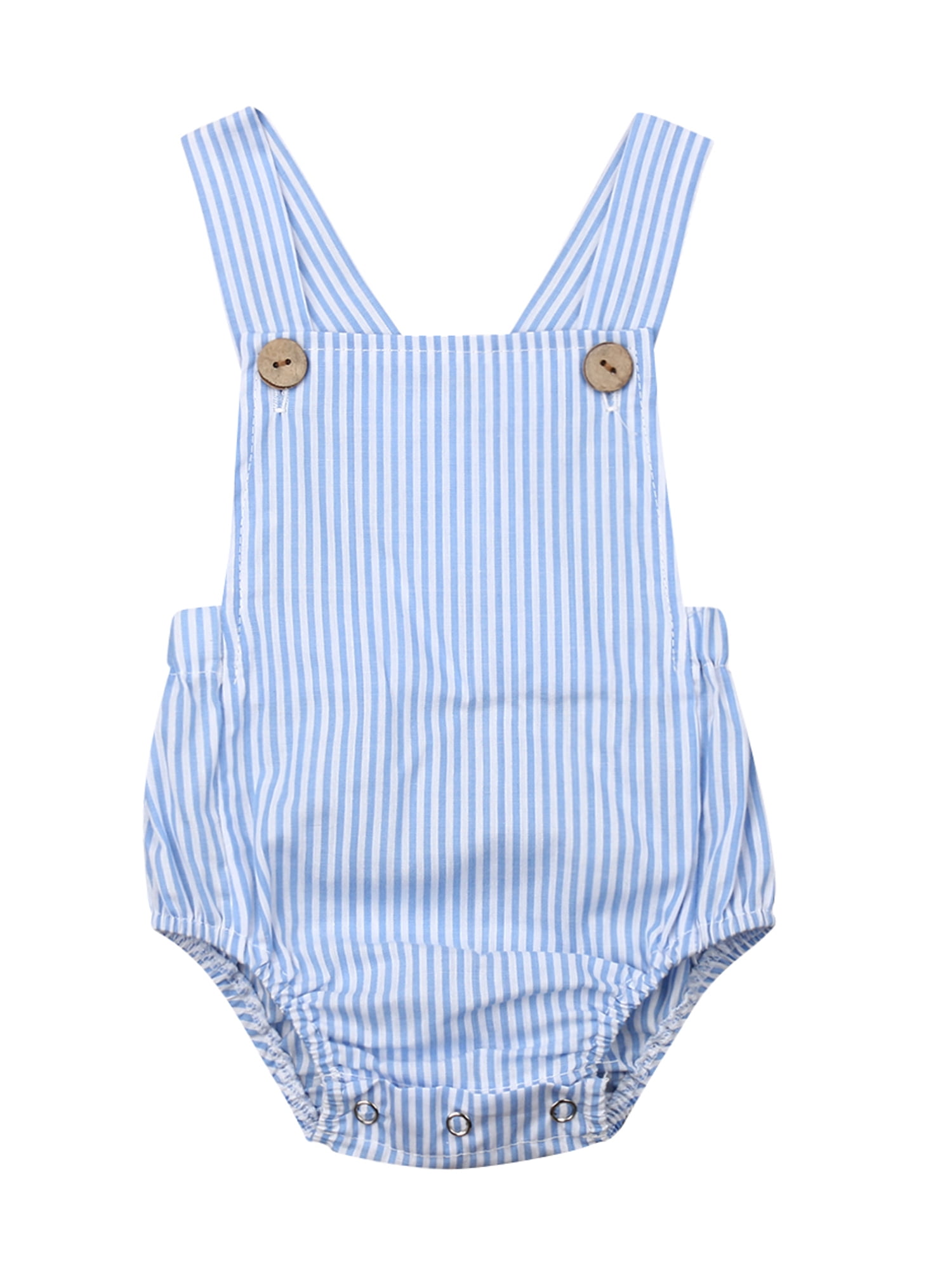 Infant Baby Boy Girl Romper Bodysuit Jumpsuit Summer Soft Clothes Outfits Sunsui 