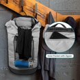 thumbnail image 1 of Mochila Bolsa para la colada, Mochila para la colada con correas para los hombros y bolsillo de malla ShuxiuWang 8390611667474, 1 of 1
