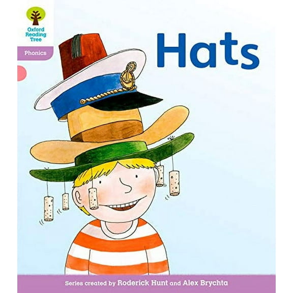 Oxford Reading Tree: Level 1 : Floppy's Phonics Fiction: Hats