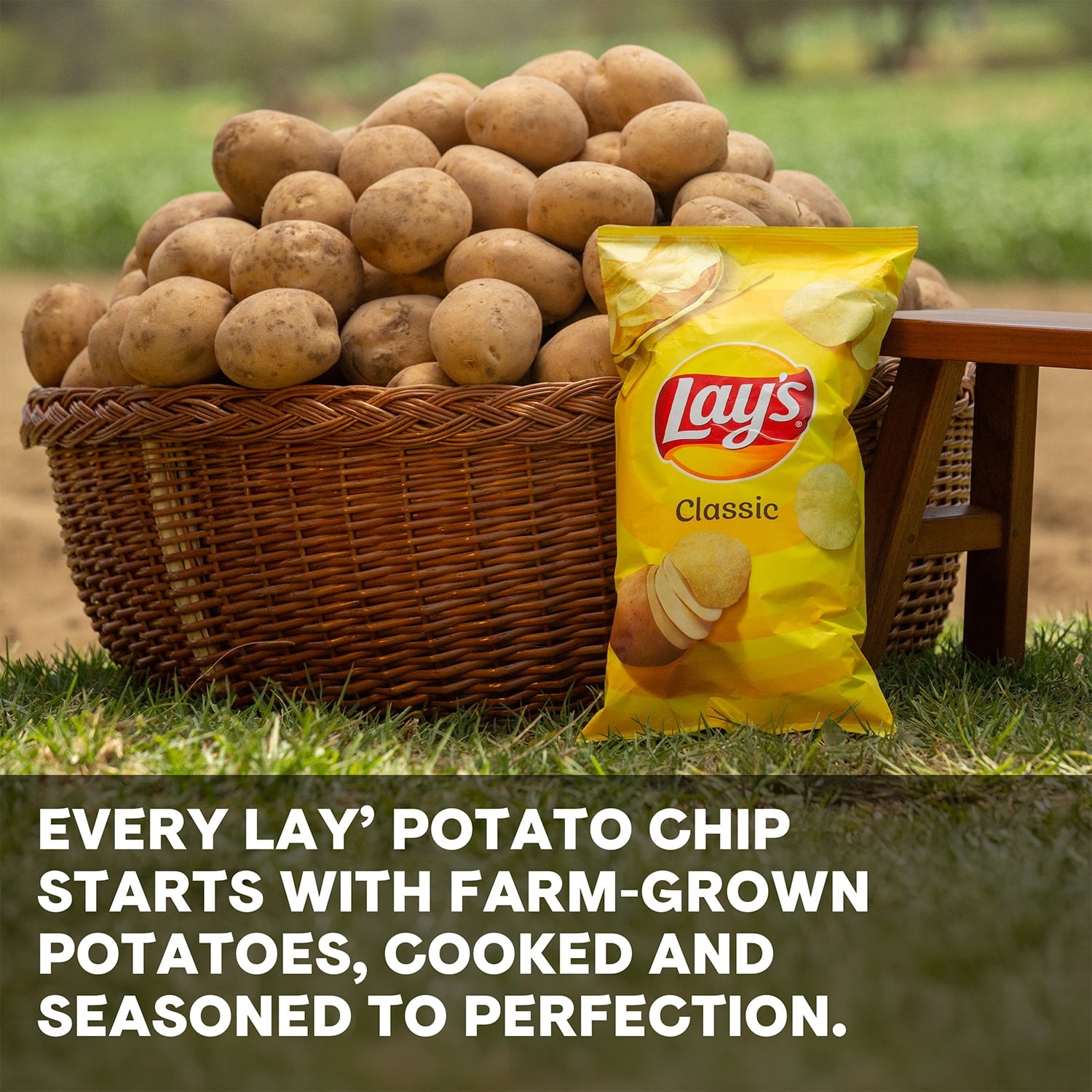 Lay's Potato Chips Barbecue Flavored Snacks, 1.25 oz Bag