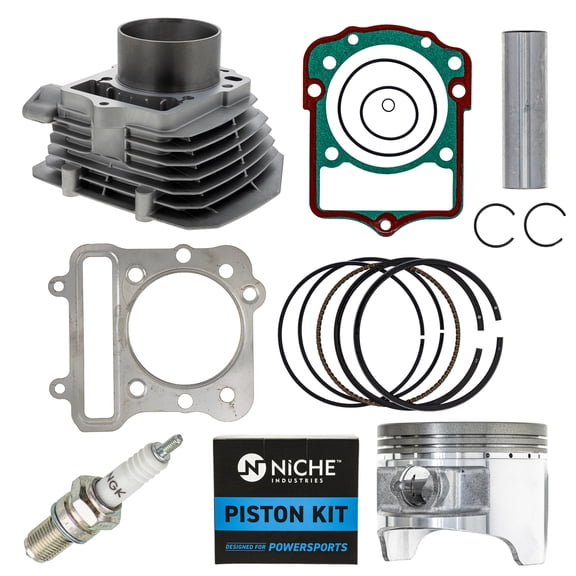 Niche Cylinder Piston Gasket Kit for Kawasaki Bayou 300 11005-1533 MK1011948