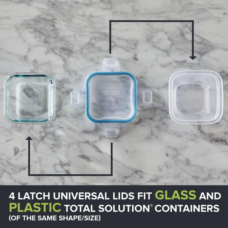 Snapware Total Solution Glass & Plastic 32-pc Set - Walmart.com
