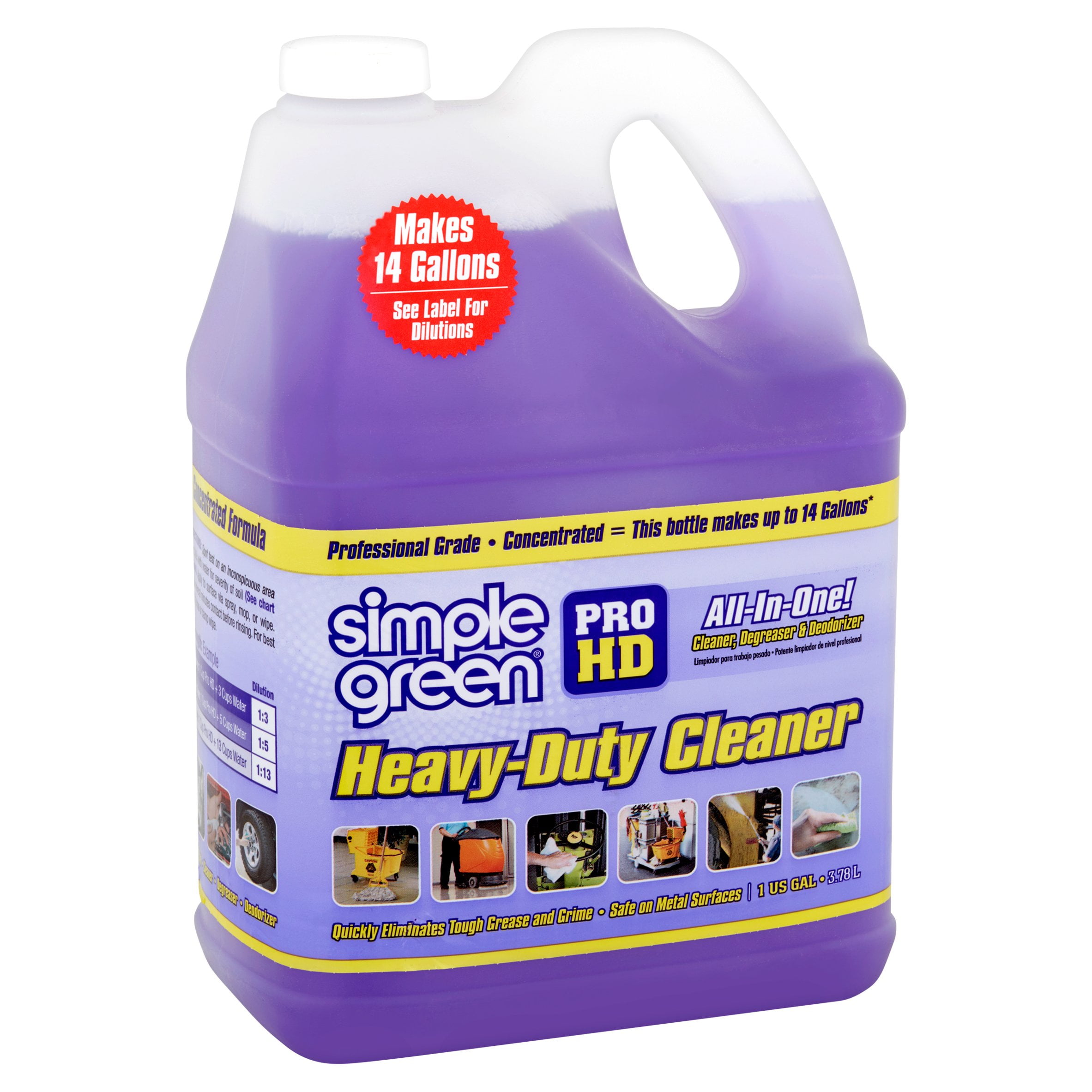 simple green pro hd cleaner