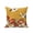 Yellow, variant on 1 Pack Outdoor Throw Pillow, Country Flowers Waterproof Pillow with Insert Included, Red Japanese Peony Floral White Bird Decorative Accent Cushion Sofa Pillows for Patio Porch, 16 x 16 In