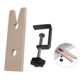 thumbnail image 4 of Abbracc Prettyia Jewelry Bench Slotted V Clamp Jewelers Bench Pin Clamp Workbench Holder, 4 of 9