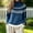 A1-Blue, variant on Weikingp Fair Isle Sweater Women Mock Neck Sweater Graphic Sweaters Oversized Sweater Big Sweaters Printed Sweater Vintage Sweater Autumn Clothes Pullover Sweaters Nordic Sweaters Beige L