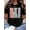 Black, variant on Women's Christian Fruits of the Spirit Graphic T-Shirt, Floral Bible Verse Galatians 5:22 Faith Inspirational Crew Neck Short Sleeve Cotton Tee, Religious Gift for Women
