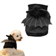 thumbnail image 2 of TIELUTT Halloween Pet Bat Hoodie for Dogs And Pet Clothes for Medium Dogs Easter Pet Clothes Hangers Small Pet Clothes Rack Hanger Pet Clothes Hangers for Closet Pet Clothes for Medium Dogs Female, 2 of 4