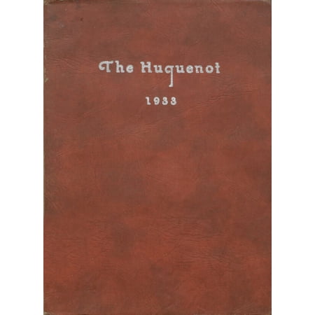 (Custom Reprint) Yearbook: 1933 New Paltz High School - Huguenot Yearbook (New Paltz, NY)