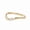 925 Sterling Silver, variant on Baguette Diamond Curved Wedding Band in 14K Yellow Gold Vermeil- Stacking Diamond Ring for Engagement Rings