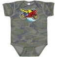 thumbnail image 3 of Inktastic Crotch Rocket Motorcycle Boys or Girls Baby Bodysuit, 3 of 5