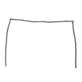 thumbnail image 1 of Front Windshield Trim Seal 51318159784 for 5 Series E39 528i 540i M5, 1 of 4