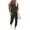 Army Green, variant on PRETTYGARDEN Women's Two Piece Outfit Sets Casual Summer Sleeveless Matching Lounge Wear Spring Travel Clothes Tracksuit