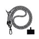 thumbnail image 4 of Cordón para teléfono resistente de 0,6 mm de grosor, versátil y universal. Blanco negro, 4 of 9